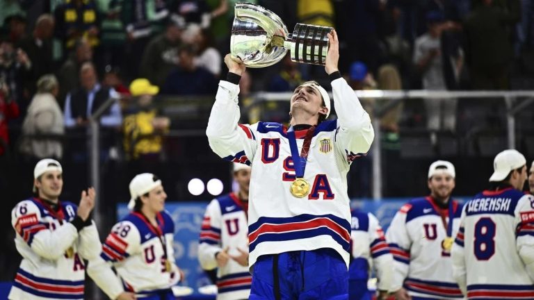 USA gewinnt Eishockey-Weltmeisterschaft 2025 – Gold nach 65 Jahren USA gewinnt Eishockey-Weltmeisterschaft 2025 – Gold nach 65 Jahren